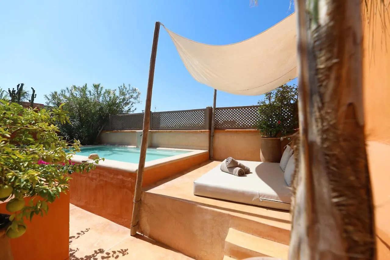 Hotel Dar Akal Marakéš Riad