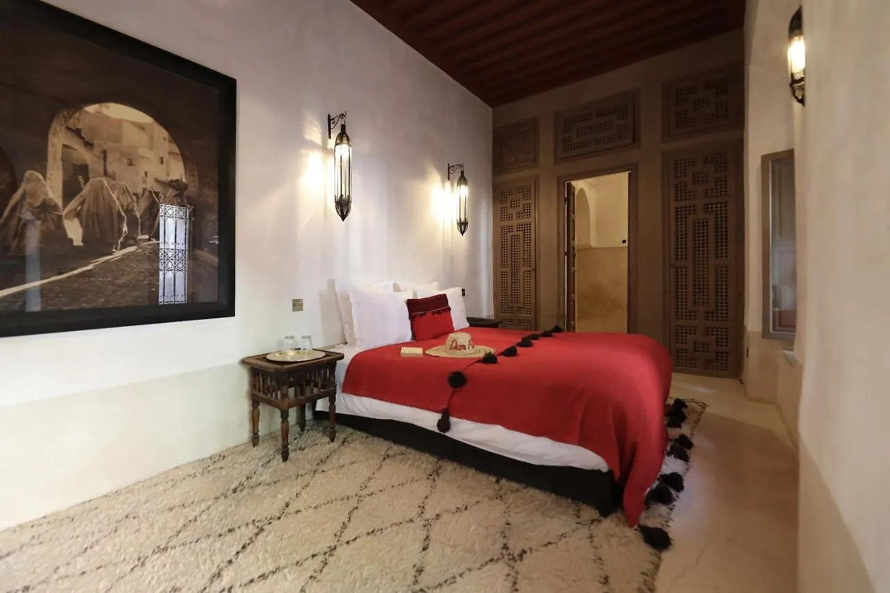 Hotel Dar Akal Marakéš Riad