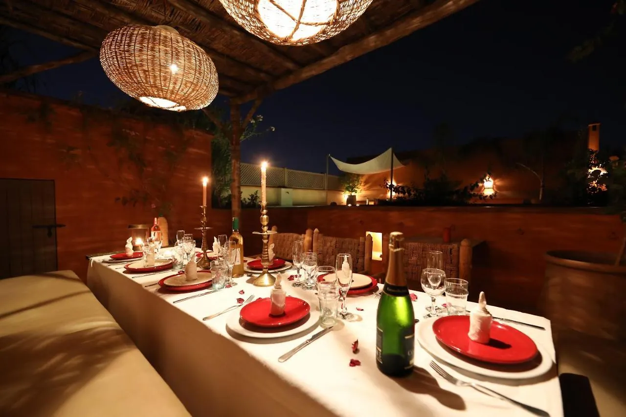 Hotel Dar Akal Marakéš Riad