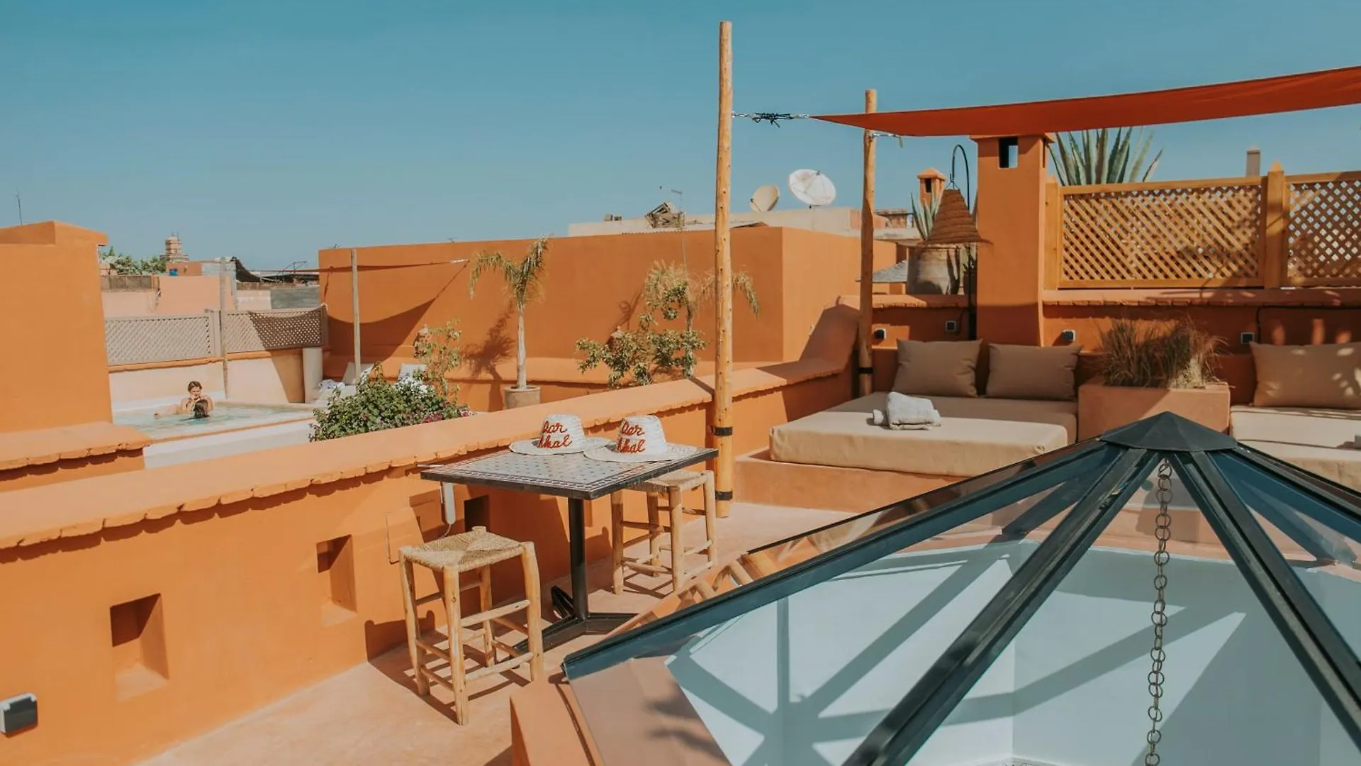 Hotel Dar Akal Marakéš Riad