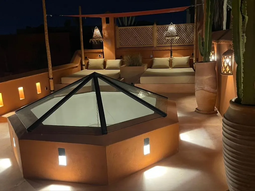 Riad Hotel Dar Akal Marakéš